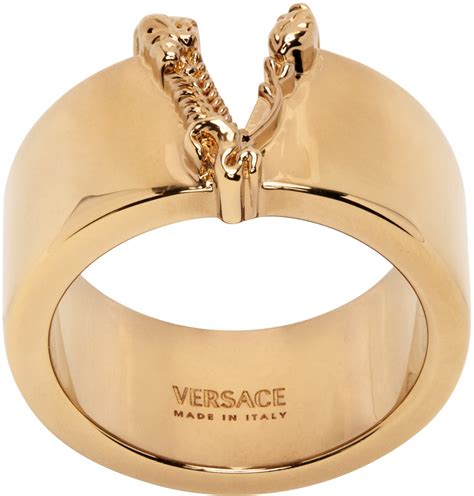 women rings versace|versace jewellery for women.